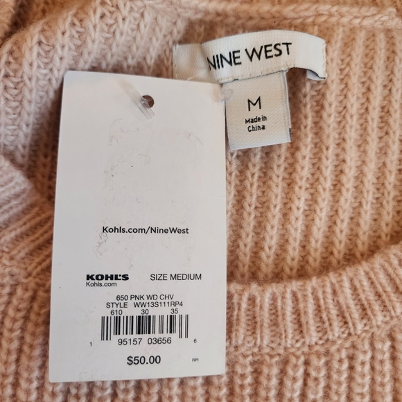 Nine West Sweater - Picture 9 of 12